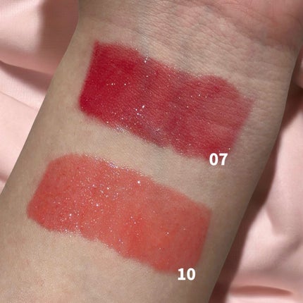 ティントグロス/Glint/リップグロスを使ったクチコミ(3枚目)