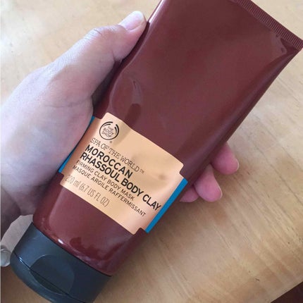モロッカン ファーミングクレイボディマスク/THE BODY SHOP/洗い流すパック・マスクを使ったクチコミ(1枚目)