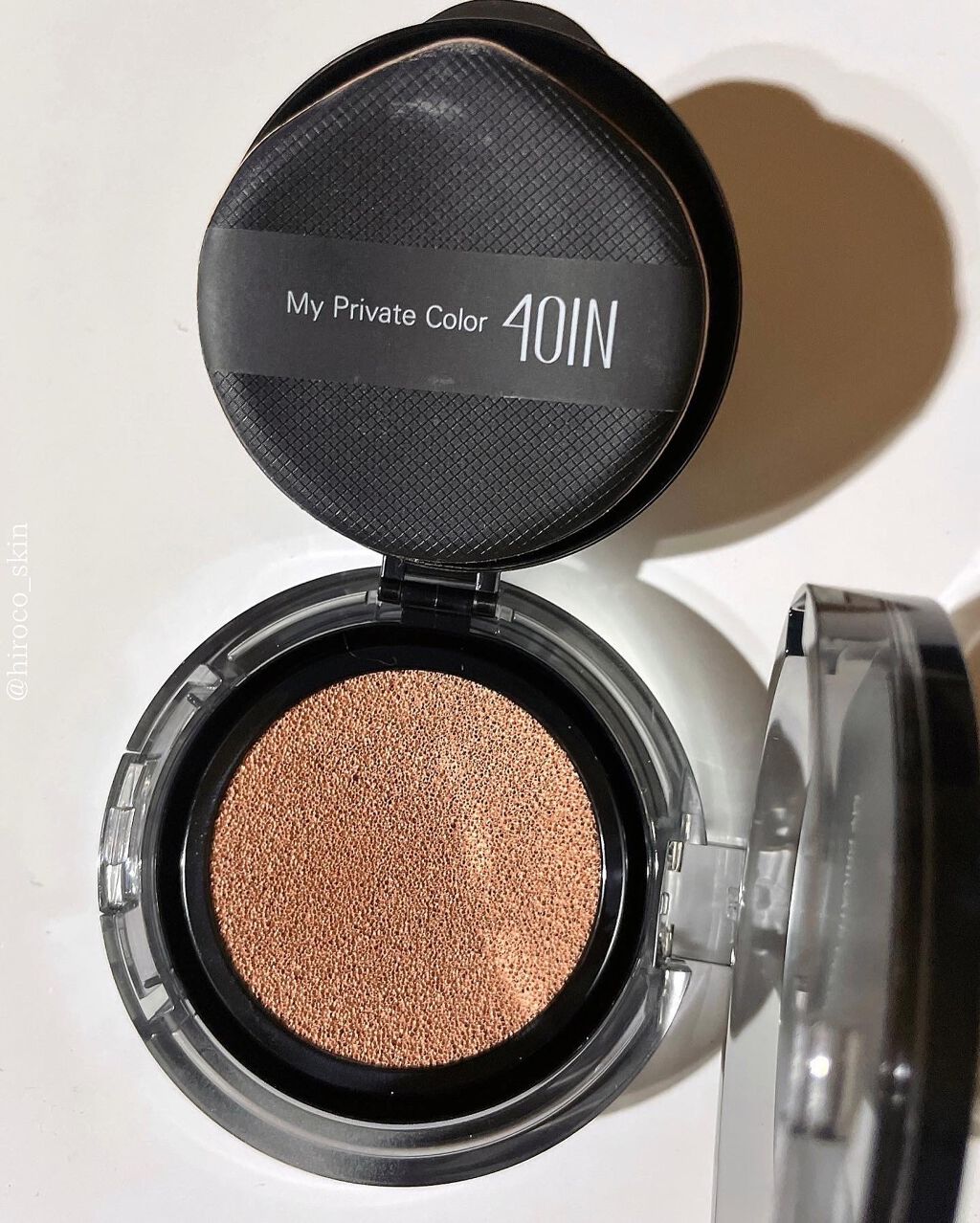 ベールカバーフィットクッション/4OlN/クッションファンデーションを使ったクチコミ(7枚目)