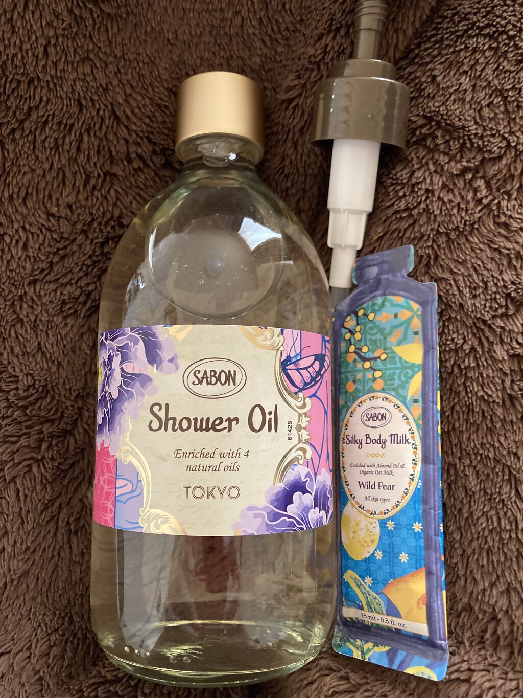 シャワーオイル TOKYO CELEBRATION/SABON/ボディソープを使ったクチコミ（3枚目）