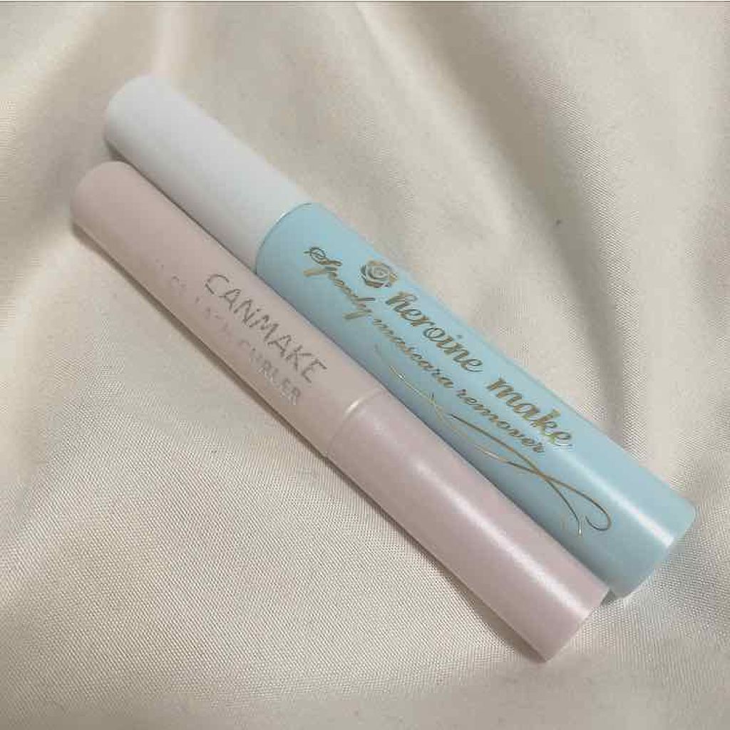 クイックラッシュカーラー/キャンメイク/マスカラ下地を使ったクチコミ（1枚目）