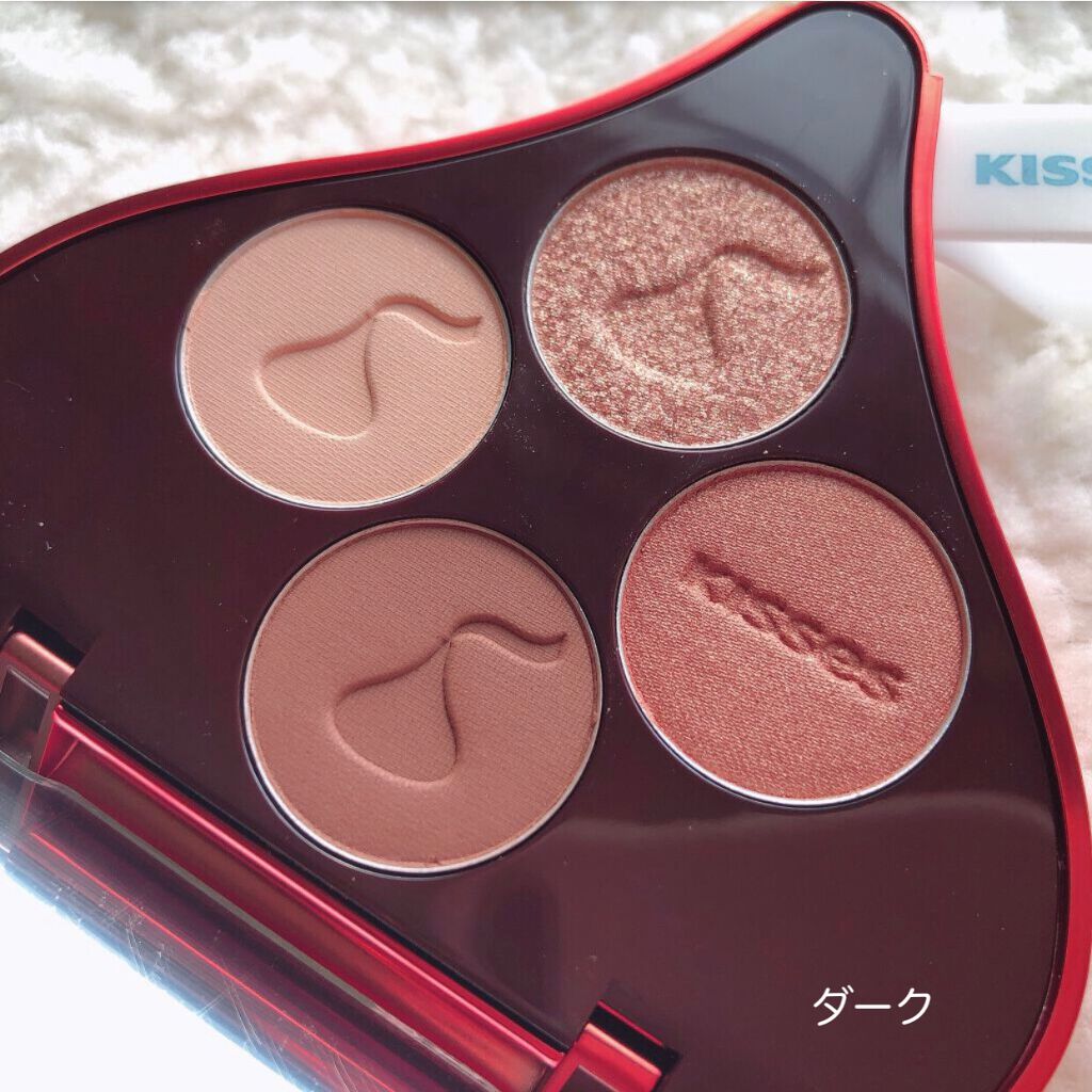 キスチョコレート プレイカラーアイズ/ETUDE/アイシャドウパレットを使ったクチコミ(4枚目)