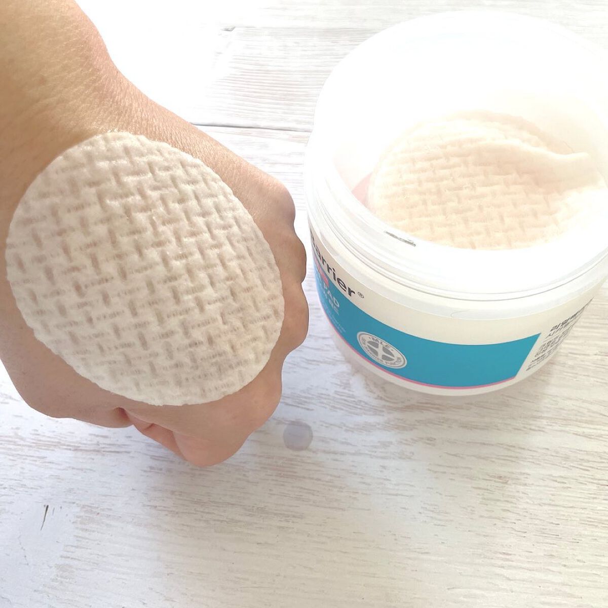 mogumogu on LIPS ãRealBarrierð¿CICARELIEFMOISTUREP..ãïŒ3æç®ïŒ