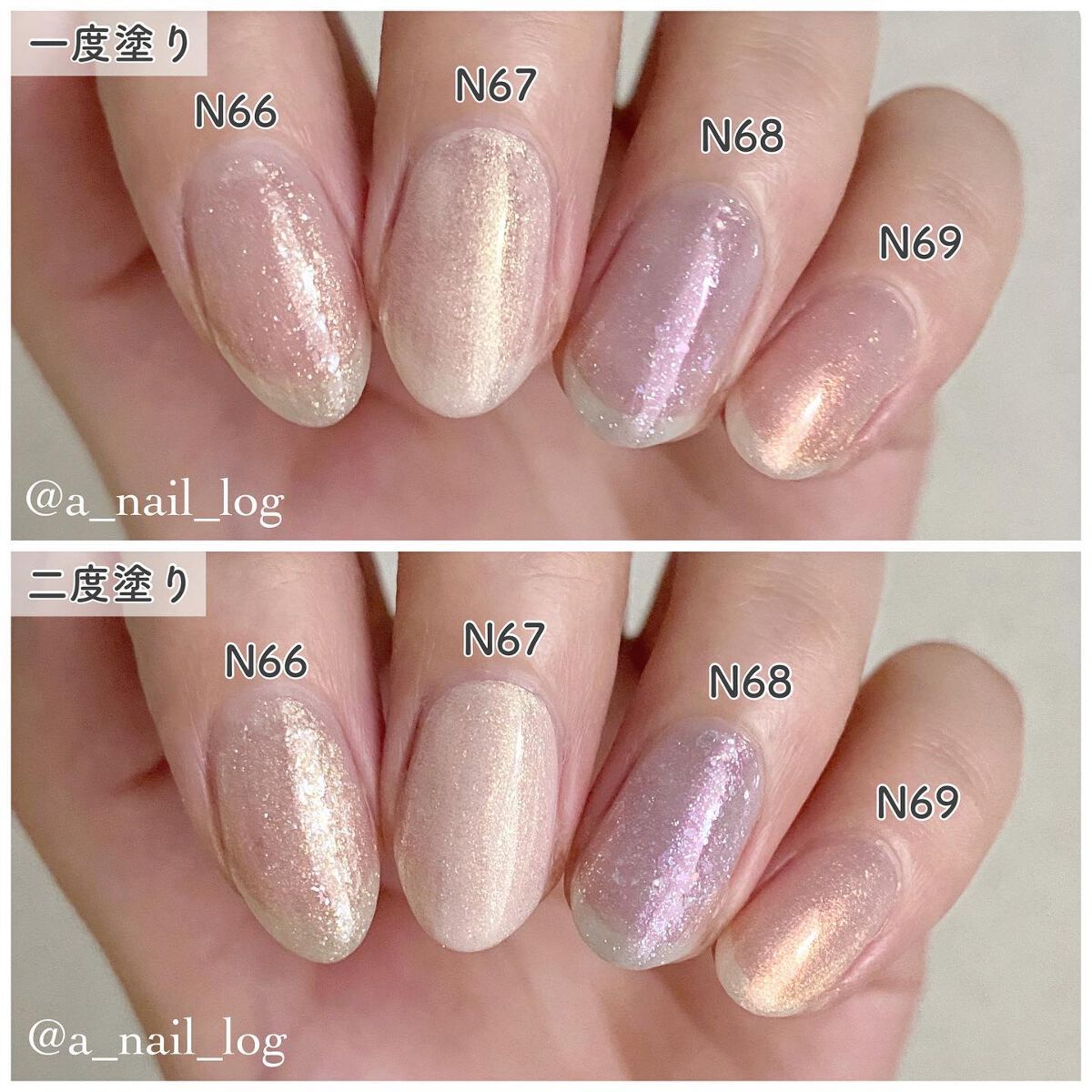 カラフルネイルズ/キャンメイク/マニキュアを使ったクチコミ（3枚目）