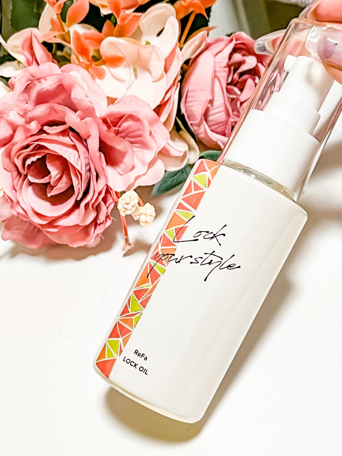 ロックオイル/ReFa/ヘアオイルを使ったクチコミ(2枚目)