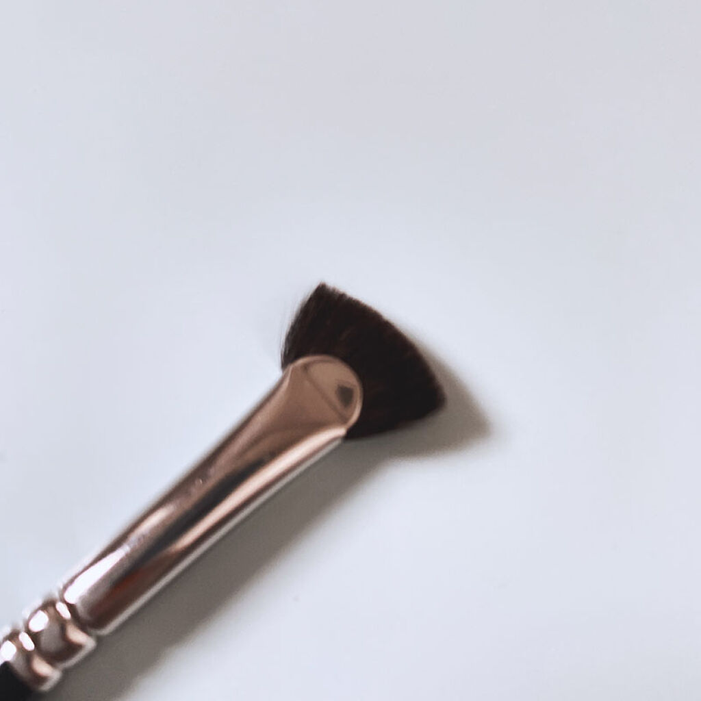 J4006 マスカラ 扇段/白鳳堂/メイクブラシを使ったクチコミ（3枚目）