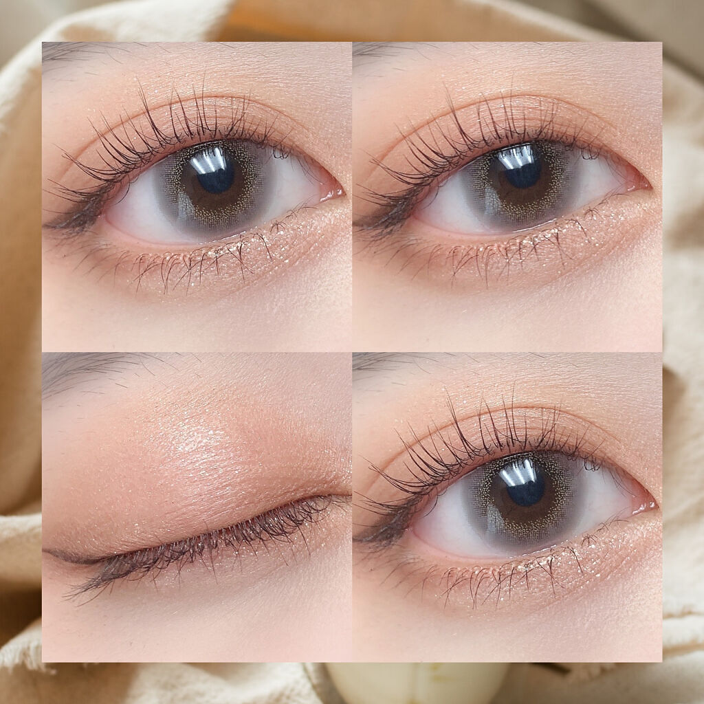 ノワール イン ザ シャドウパレット/MERZY/アイシャドウパレットを使ったクチコミ（3枚目）