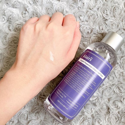 サプルプレパレーションアンセンテッドトナー(180ml)/Klairs/化粧水を使ったクチコミ(3枚目)