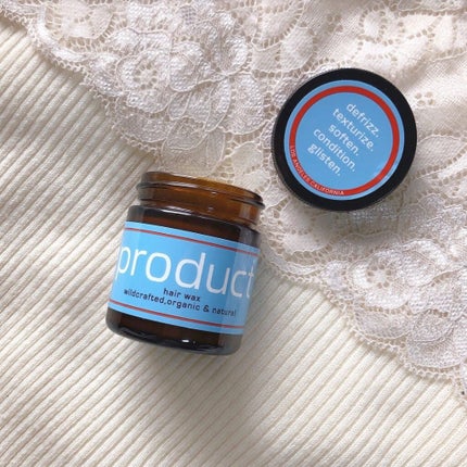 ヘアワックス/ザ・プロダクト/ヘアワックス・クリームを使ったクチコミ(1枚目)