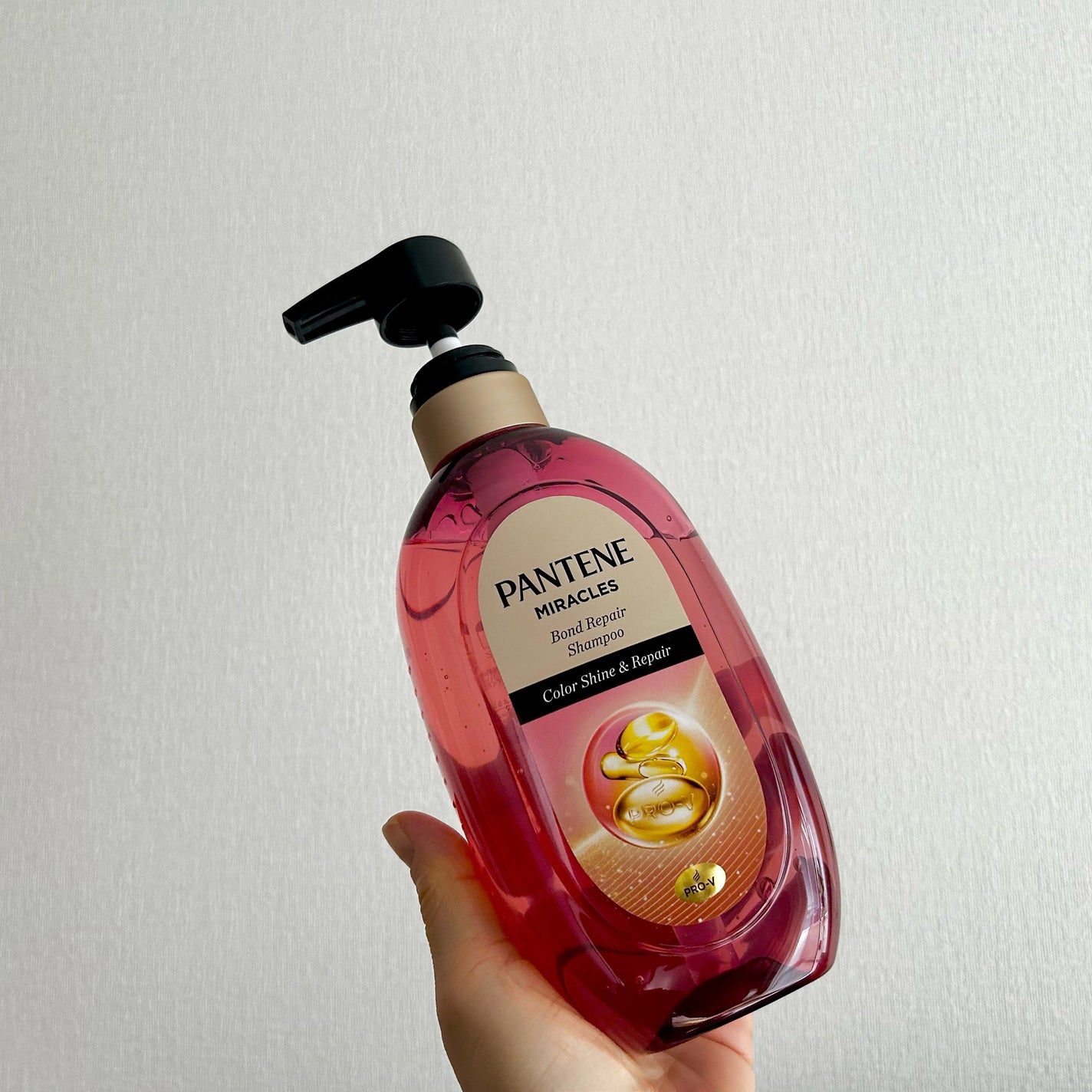 ボンド リペア (カラーシャイン & リペア) シャンプー & トリートメント/パンテーン/市販シャンプーを使ったクチコミ(2枚目)