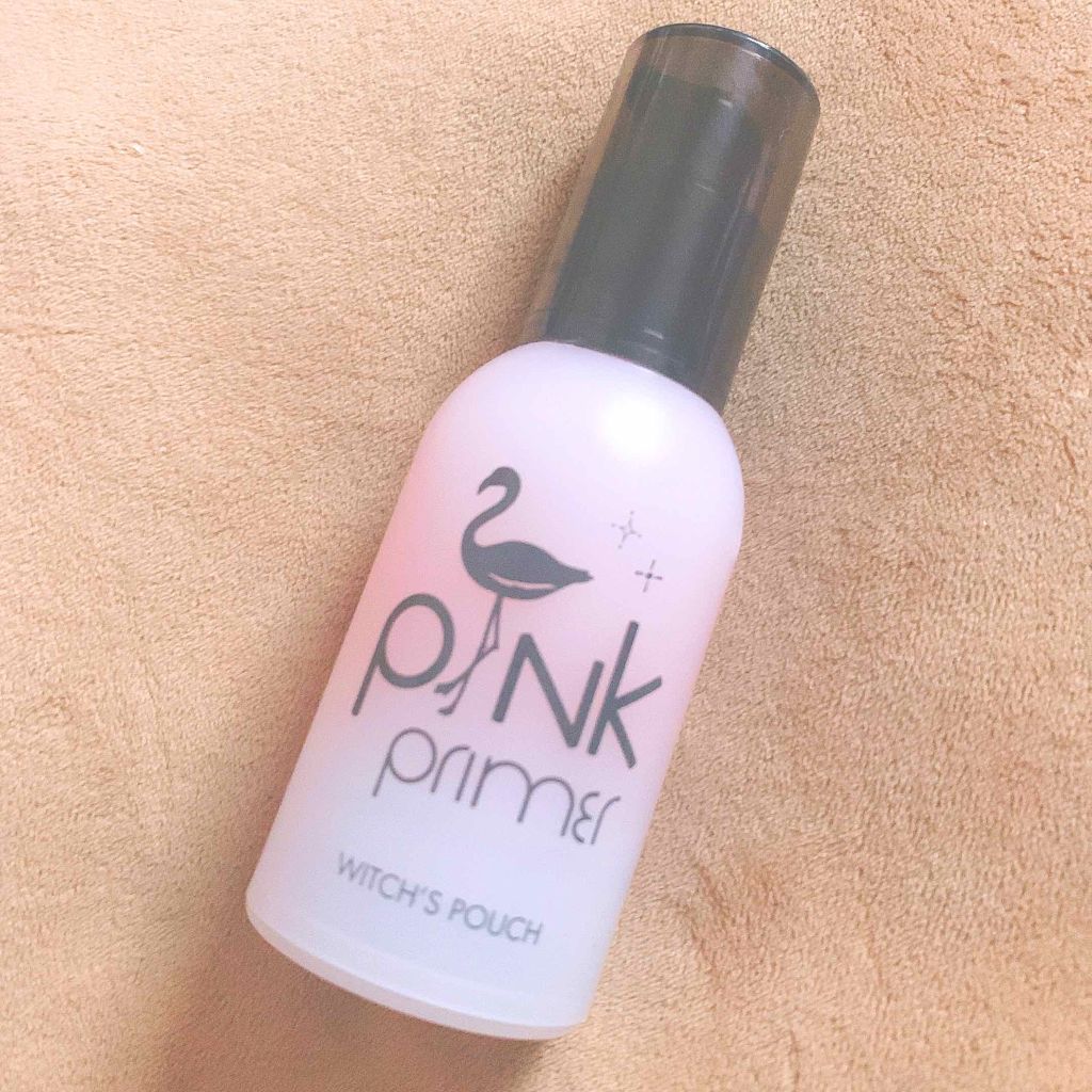 ピンクプライマー/Witch's Pouch/化粧下地を使ったクチコミ（1枚目）