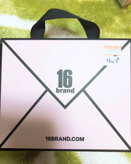 COLORRULEZ/16BRAND/リップグロスを使ったクチコミ(1枚目)