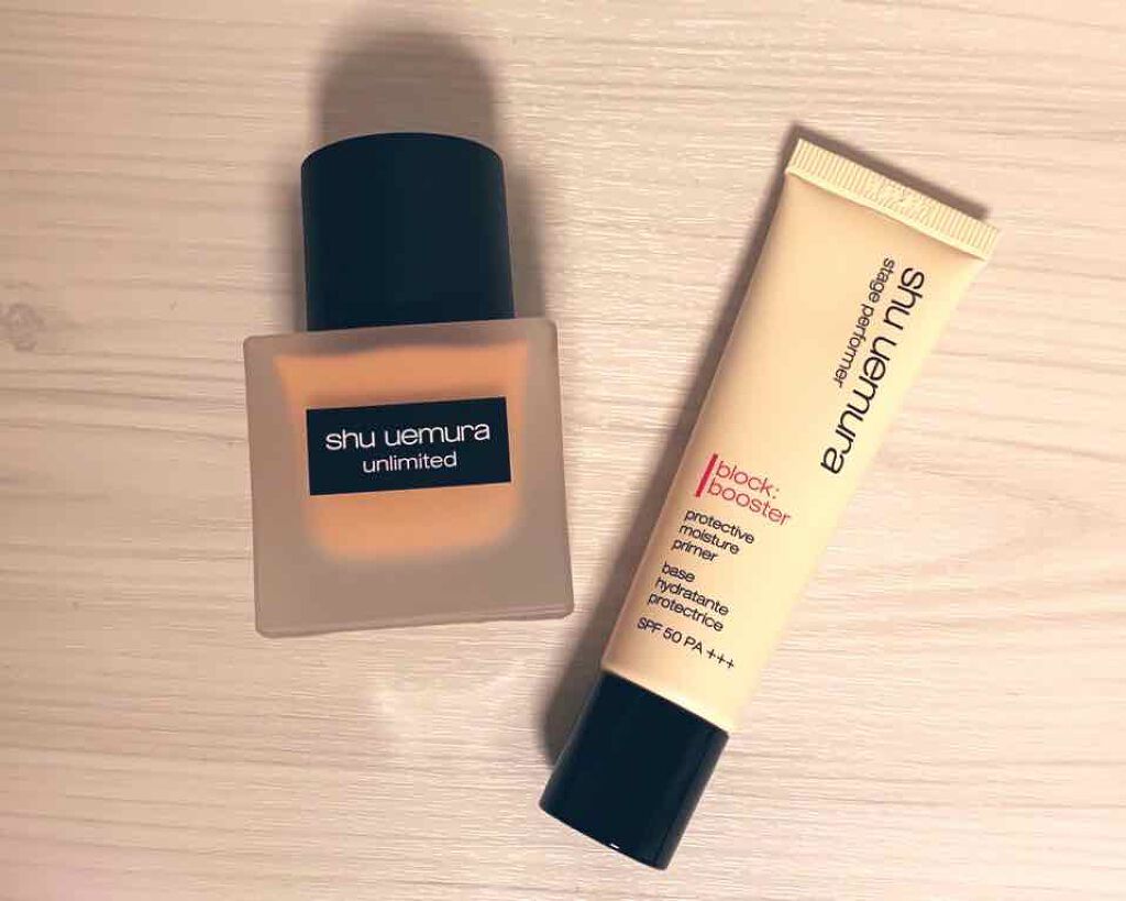 ステージ パフォーマー ブロック：ブースター/shu uemura/化粧下地を使ったクチコミ（1枚目）