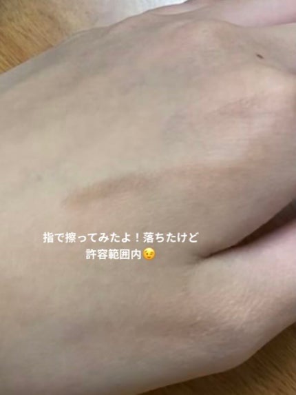 パレットアイブロウ/&be/パウダーアイブロウを使ったクチコミ(4枚目)