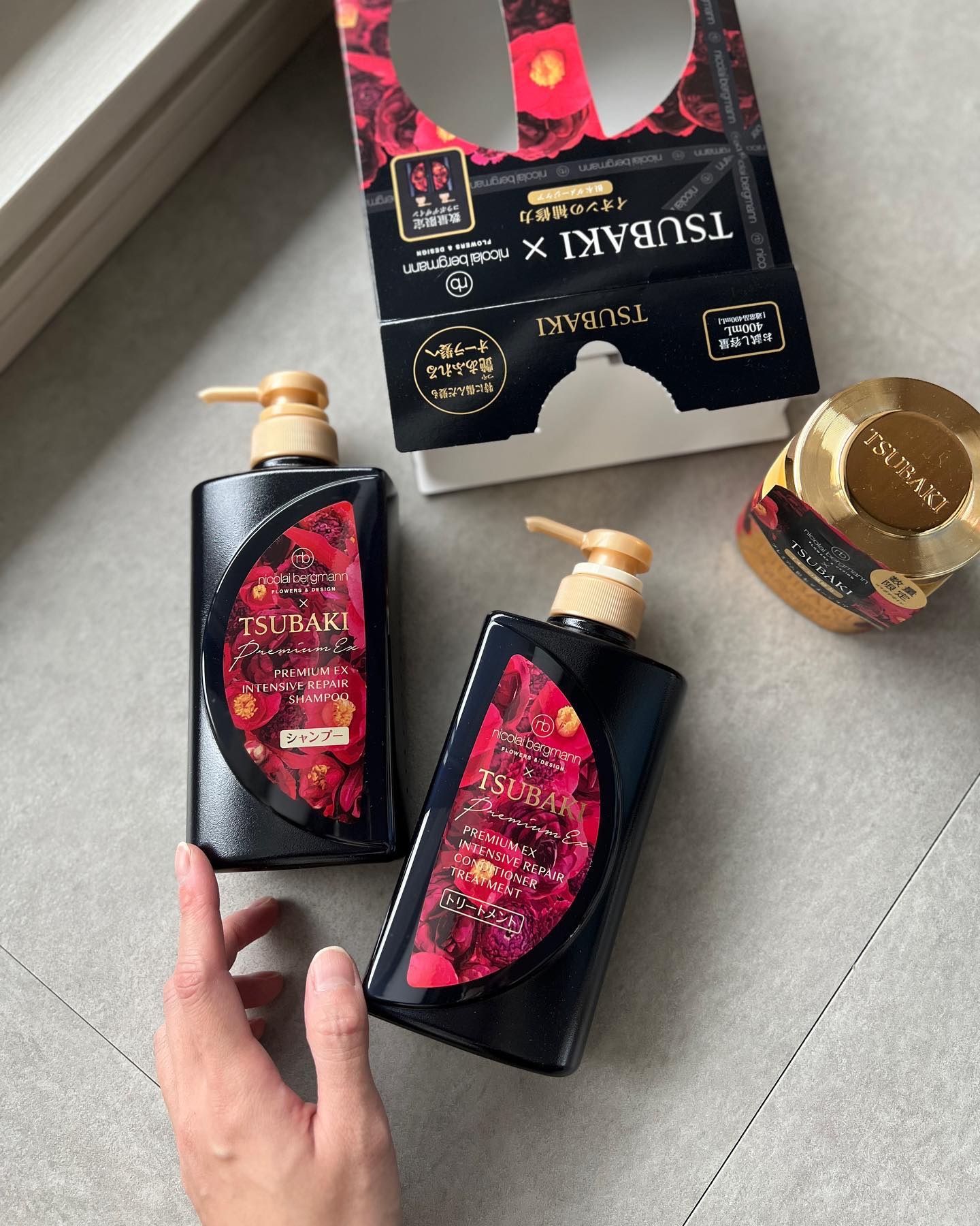 プレミアムリペアマスク（資生堂　プレミアムリペアマスク）/TSUBAKI/ヘアマスク・ヘアパックを使ったクチコミ（1枚目）