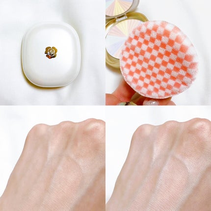 サンブロックルーセントパウダーex./ステファニー/プレストパウダーを使ったクチコミ(2枚目)