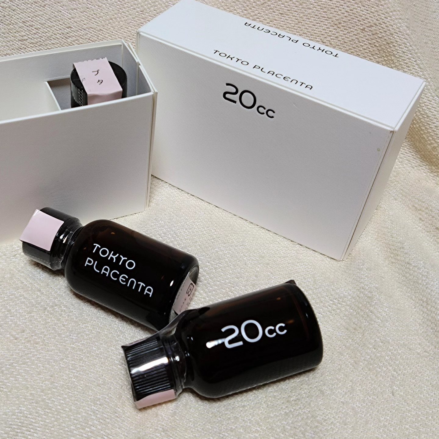 インテンスプラセンタ ブタ/TOKYO PLACENTA 20cc/美容ドリンクを使ったクチコミ（1枚目）