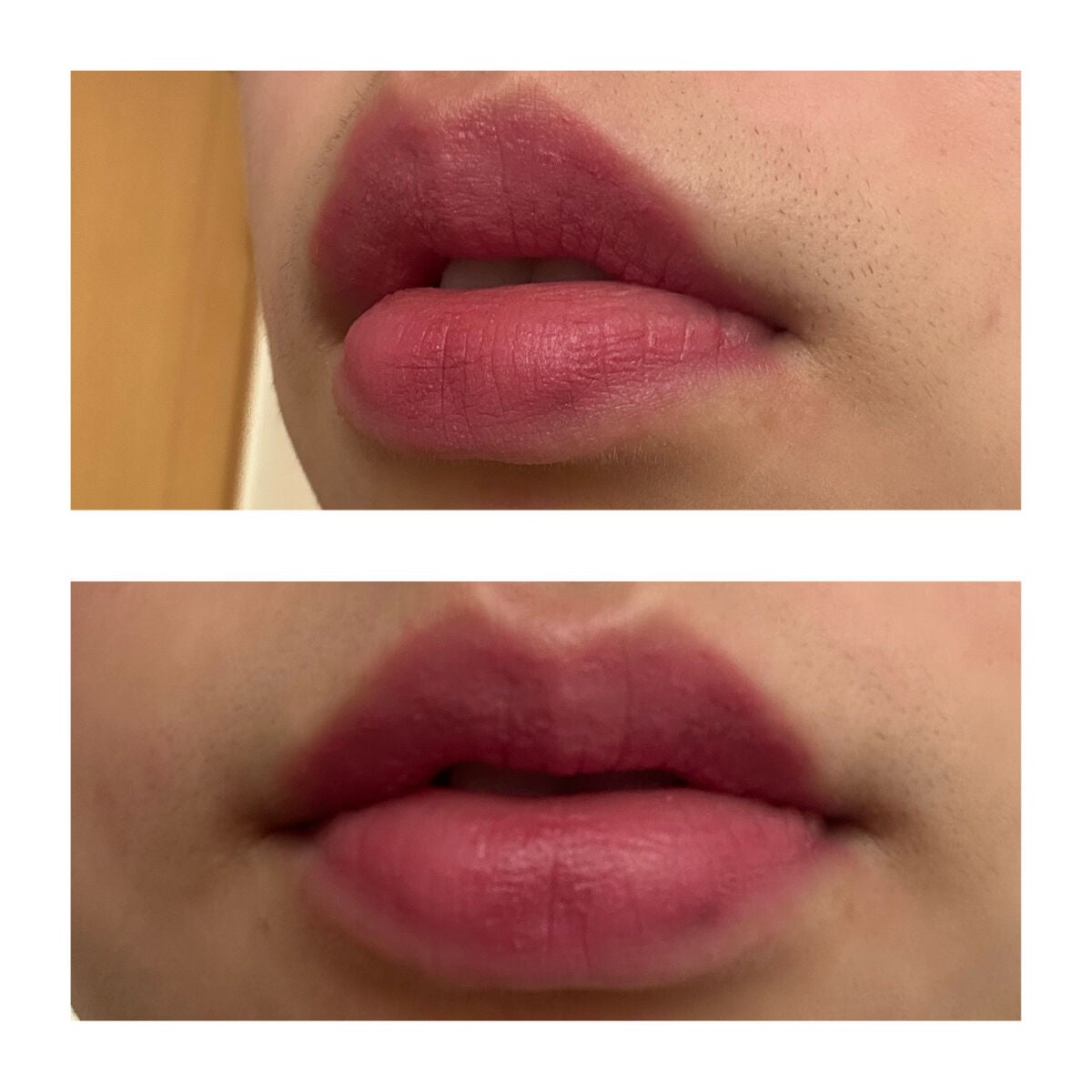 ゼロベルベットティント/rom&nd/リップティントを使ったクチコミ(3枚目)