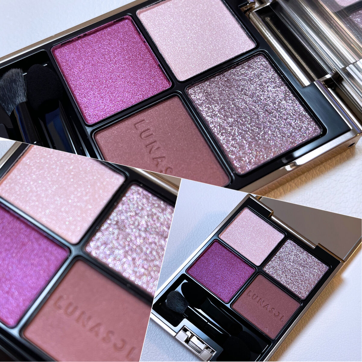 アイカラーレーション/LUNASOL/アイシャドウパレットを使ったクチコミ（3枚目）