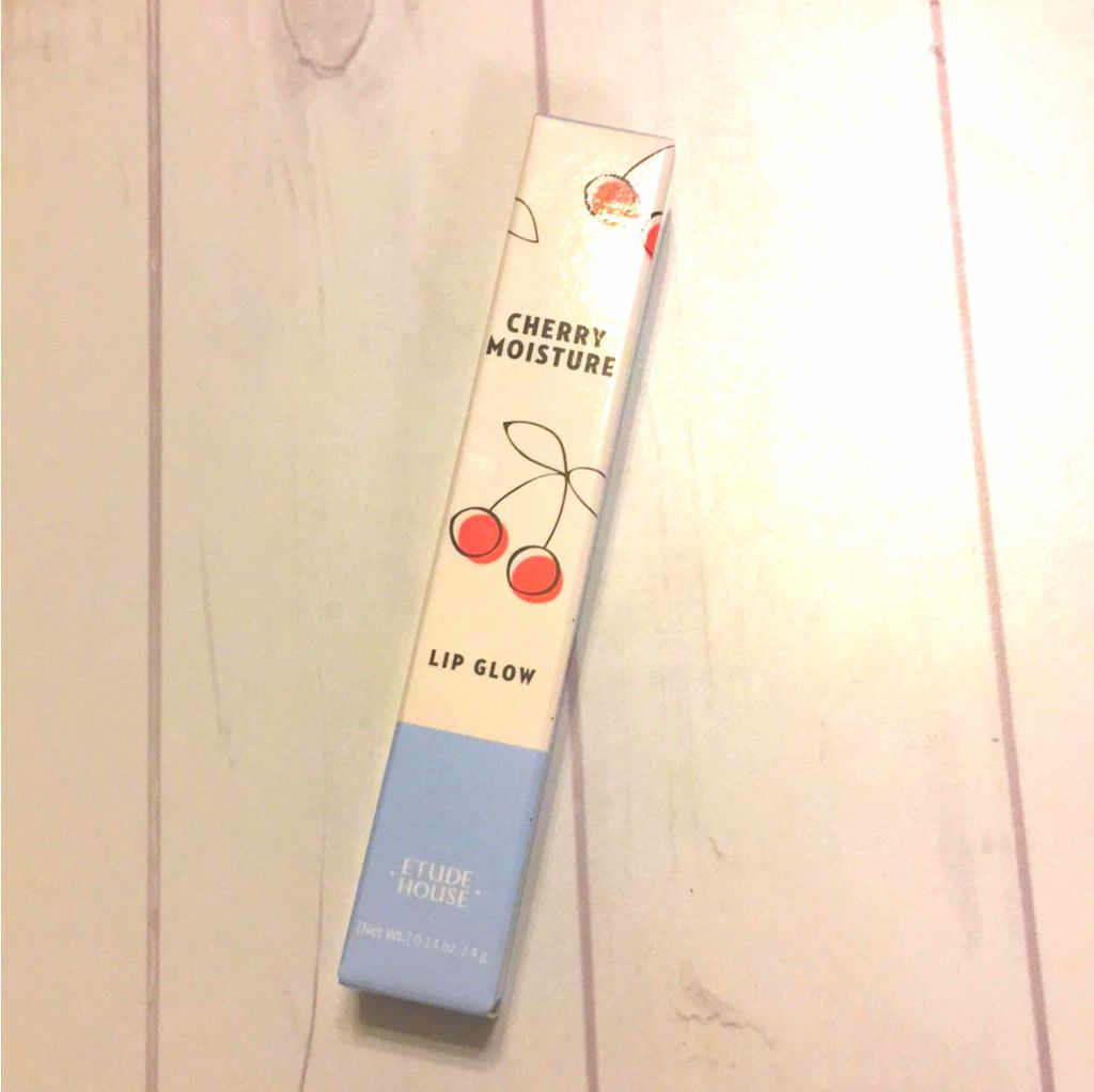 チェリーモイスチャー リップグロウ/ETUDE/リップグロスを使ったクチコミ（1枚目）