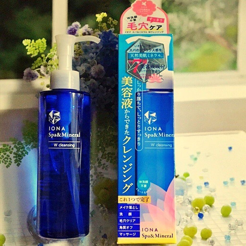Wクレンジング /イオナ スパ&ミネラル/オイルクレンジングを使ったクチコミ(2枚目)