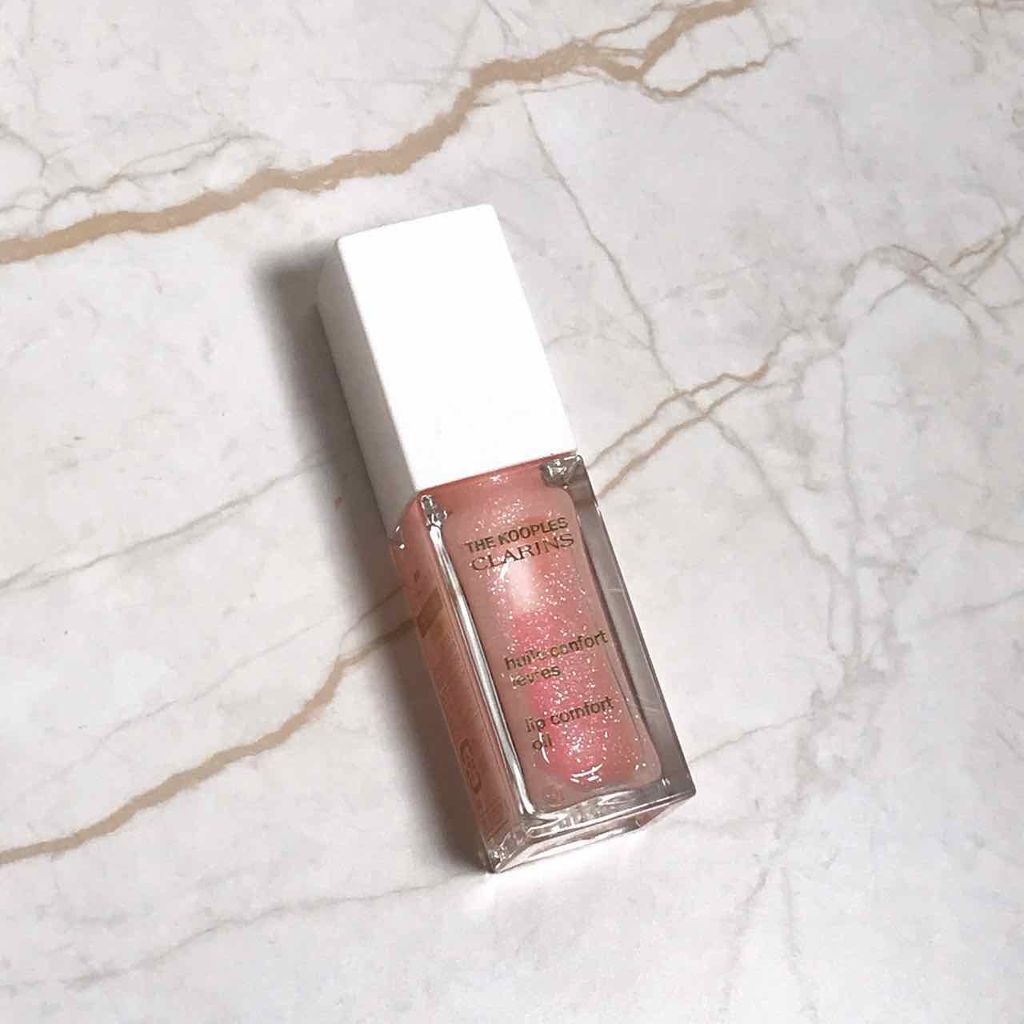 コンフォート リップオイル /CLARINS/リップグロスを使ったクチコミ(2枚目)