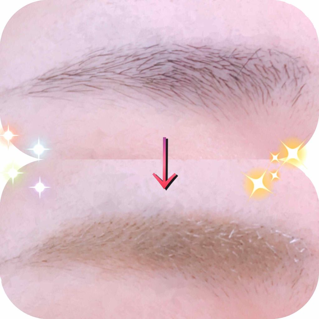 カラーチェンジアイブロウ 04 モカベージュ/キャンメイク/眉マスカラを使ったクチコミ（2枚目）