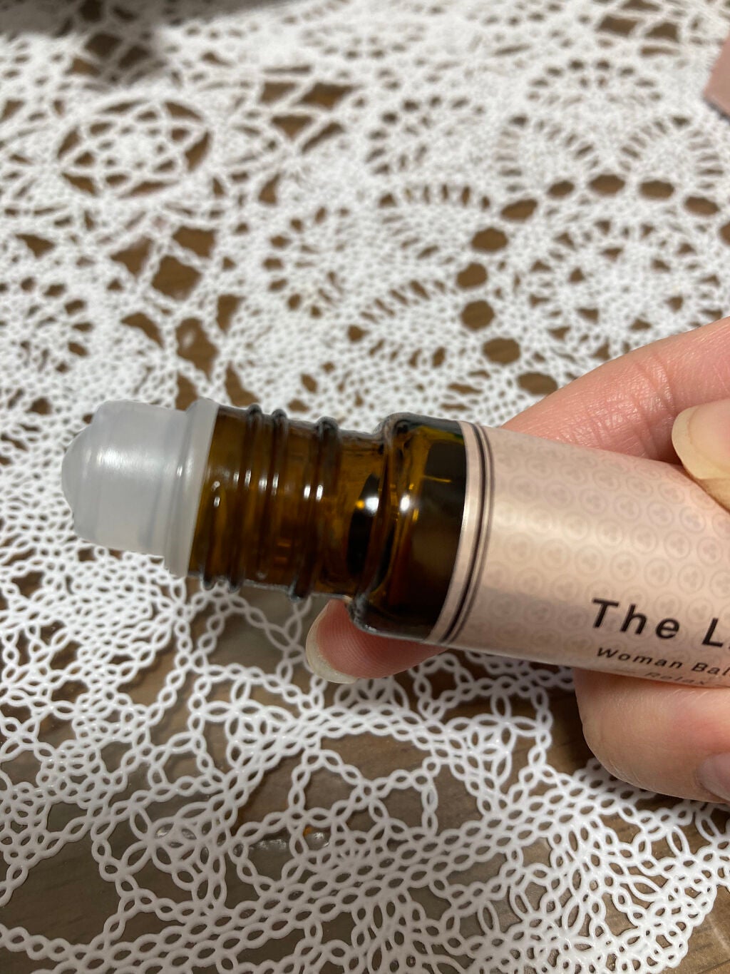 ウーマンバランス ロールオンアロマ/The LADY./その他を使ったクチコミ(4枚目)