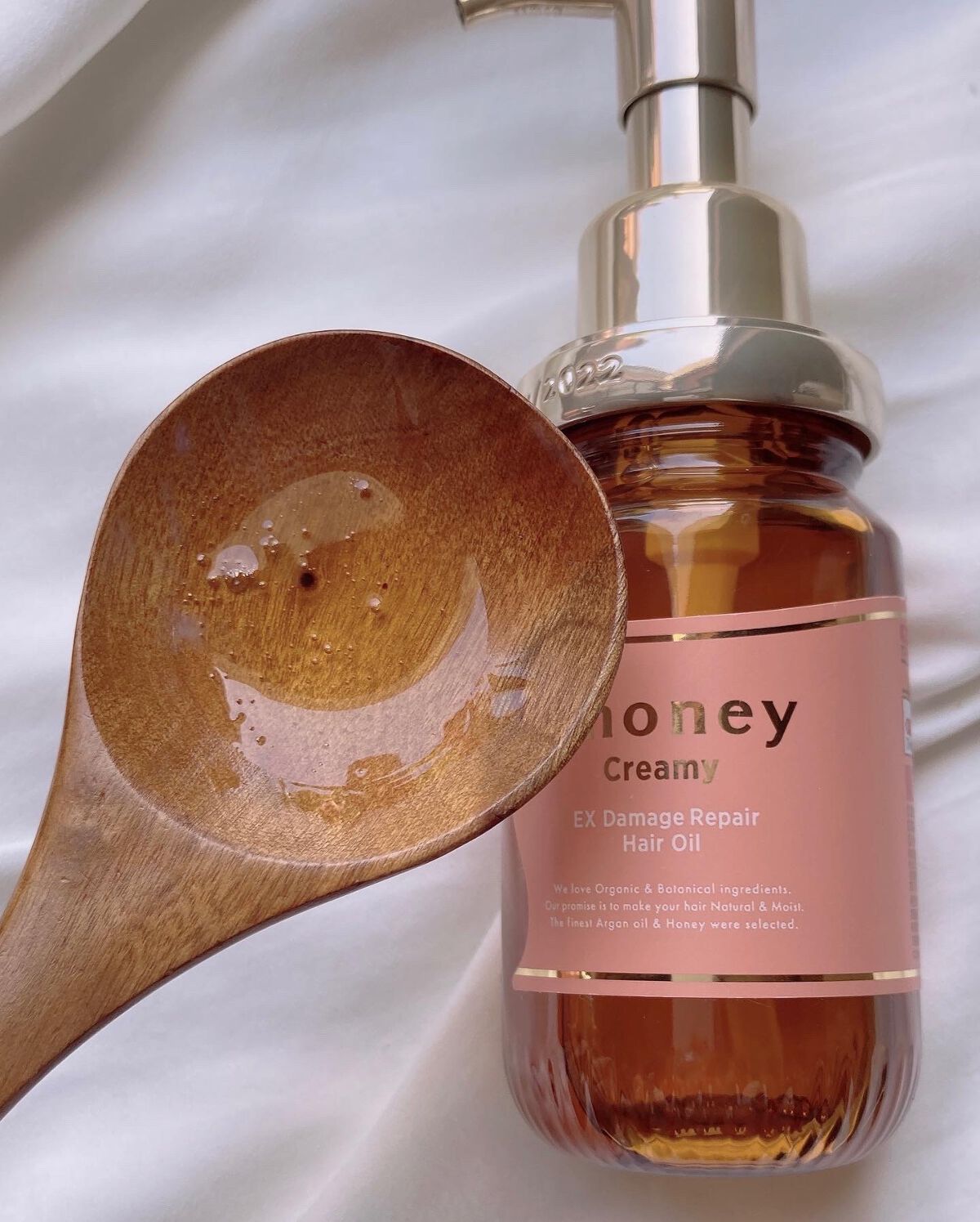 &honey Creamy EXダメージリペアヘアオイル3.0/&honey/ヘアオイルを使ったクチコミ(2枚目)