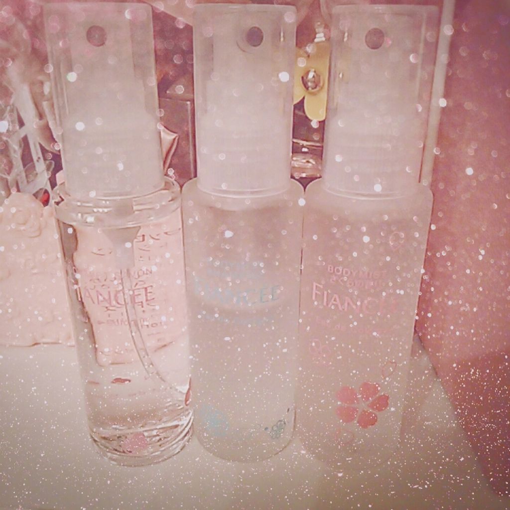 ボディミスト ピュアシャンプーの香り【パッケージリニューアル】/フィアンセ/香水(レディース)を使ったクチコミ（1枚目）