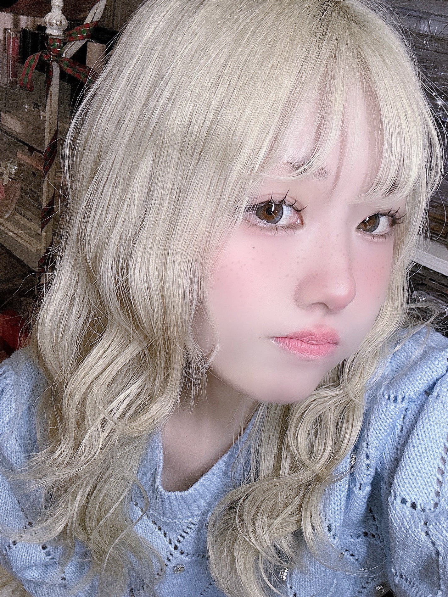 パウダー チーク/ちふれ/パウダーチークを使ったクチコミ(5枚目)