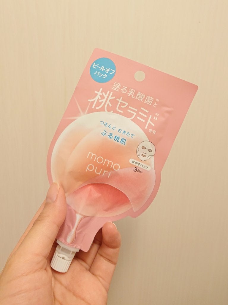 ももぷり フレッシュピールオフパック/ももぷり/ピーリングを使ったクチコミ(2枚目)