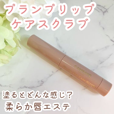 🎀手軽に保湿ケア

▶️キャンメイク プランプリップケアスクラブ
01 クリア

🔸無香料
🔸塗りやすい斜めカット、細い容器
🔸高保湿持続
リップパック後のような保湿効果持続。
保湿成分7種配合