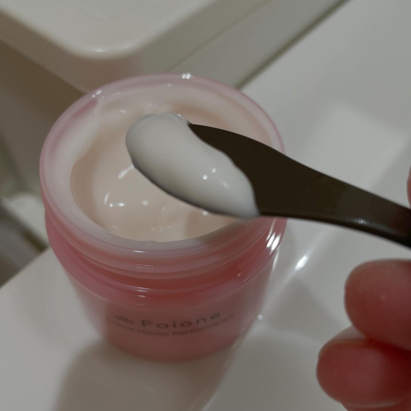 クレームハイパフォーマンス/フォアーネ/フェイスクリームを使ったクチコミ(4枚目)