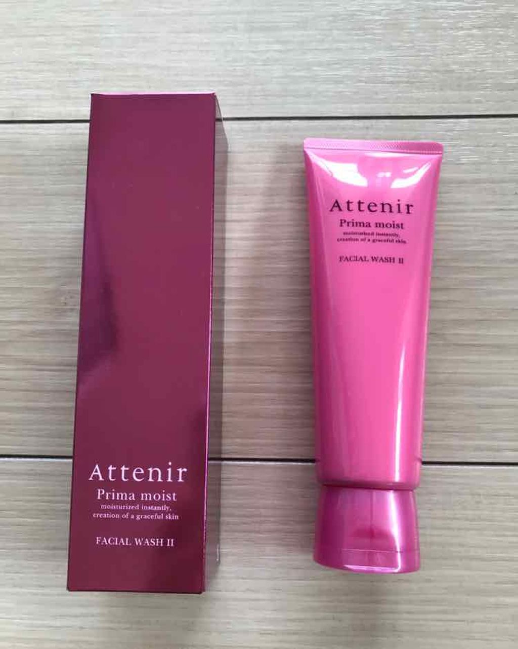 プリマモイスト フェイシャルウォッシュII/アテニア/洗顔フォームを使ったクチコミ（1枚目）