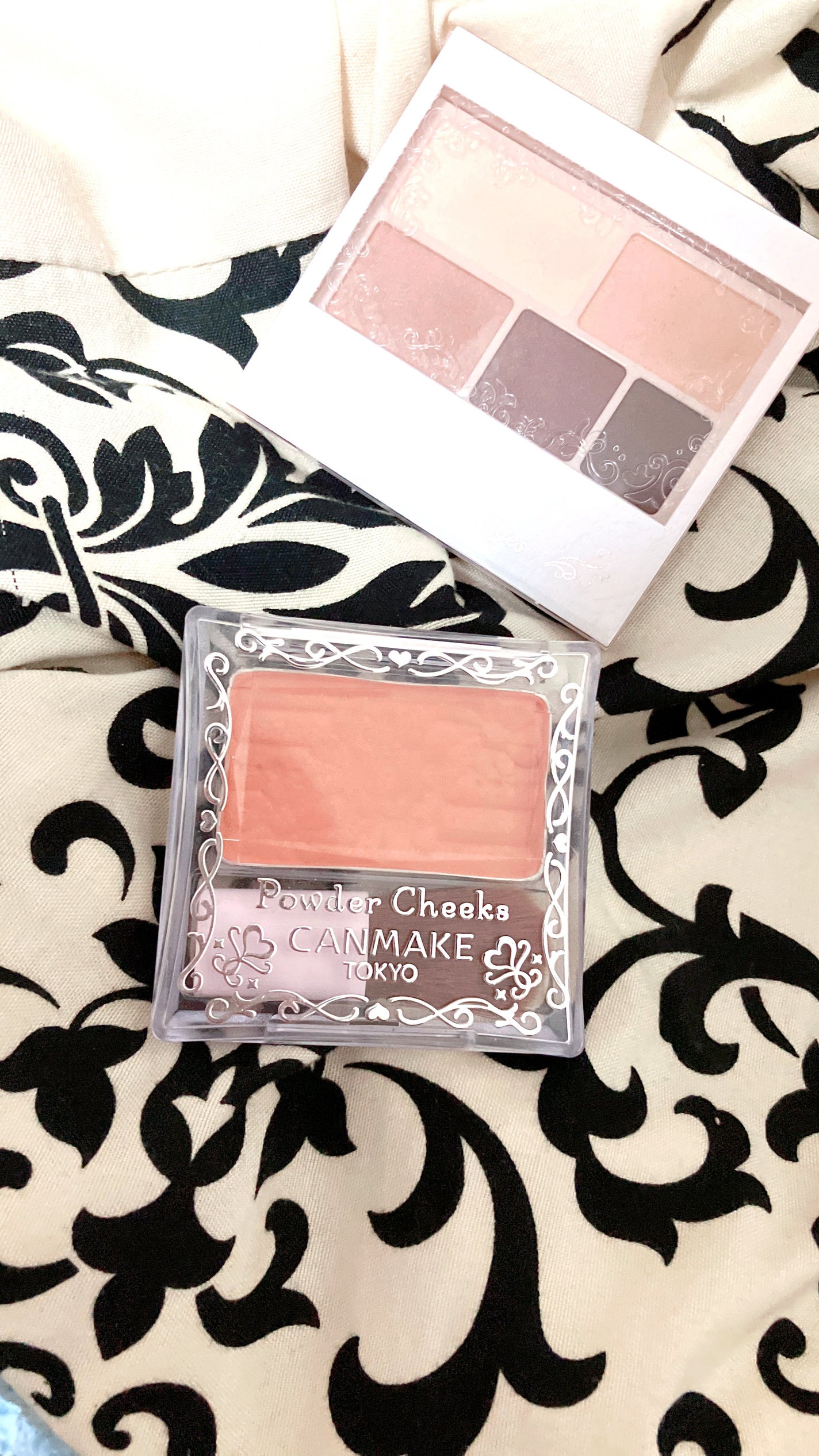 【旧品】パウダーチークス/キャンメイク/パウダーチークを使ったクチコミ(1枚目)