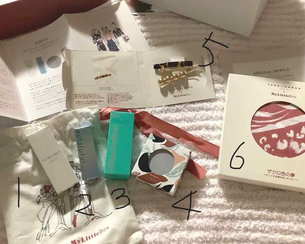 My Little Box/My Little Box/その他キットセットを使ったクチコミ（3枚目）