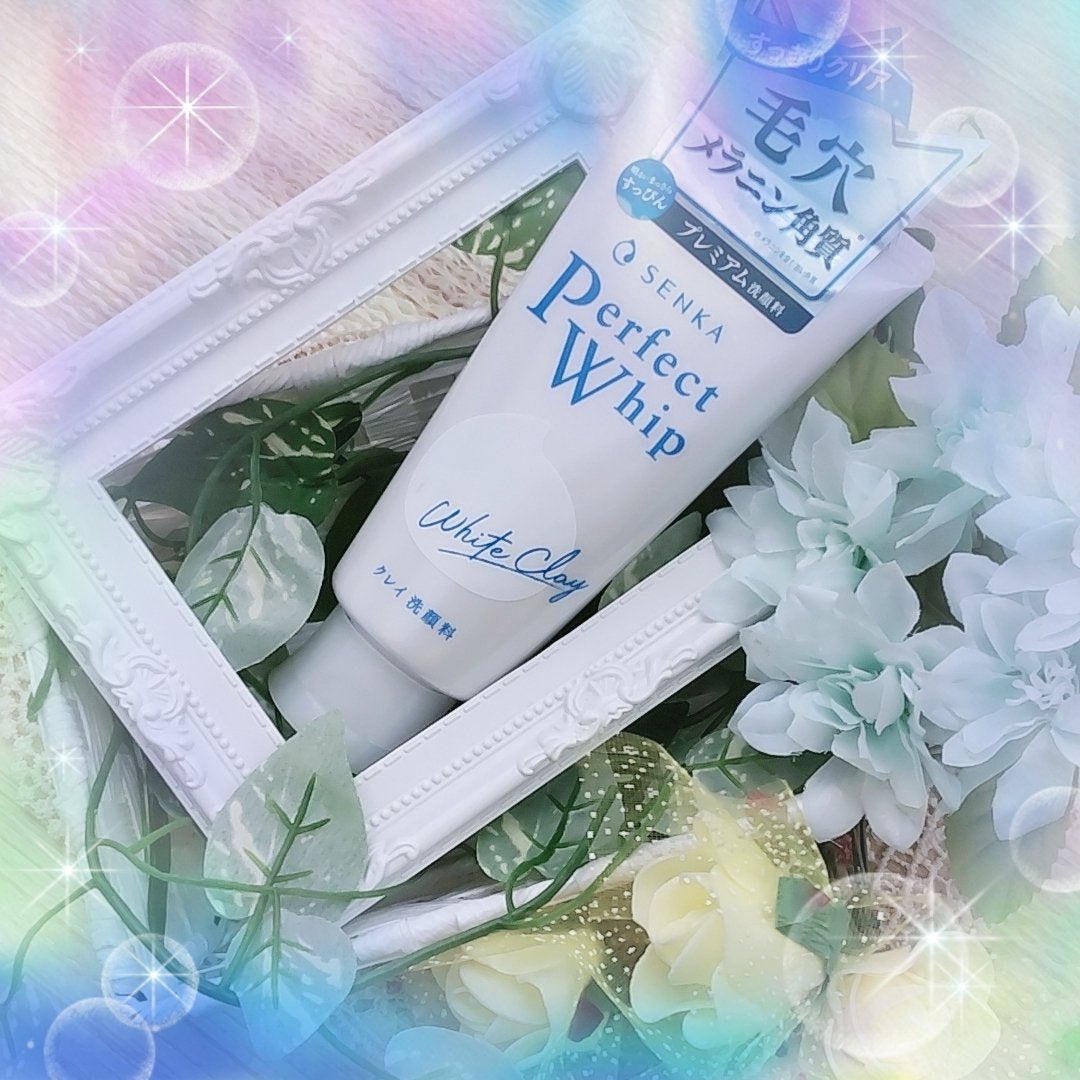 パーフェクトホワイトクレイ/SENKA(専科)/洗顔フォームを使ったクチコミ(1枚目)