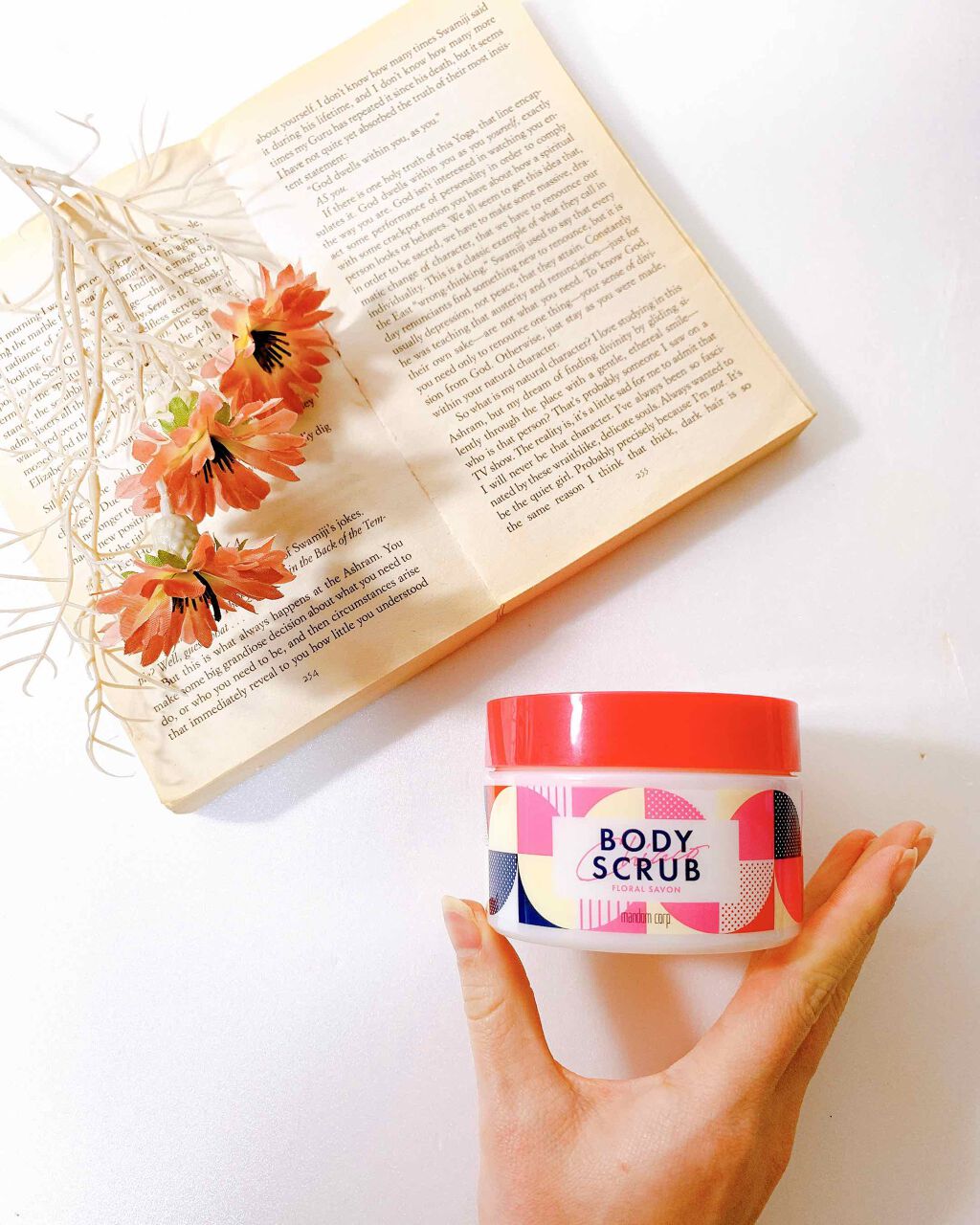 チアコ ボディスクラブ/マンダム/ボディスクラブを使ったクチコミ（3枚目）