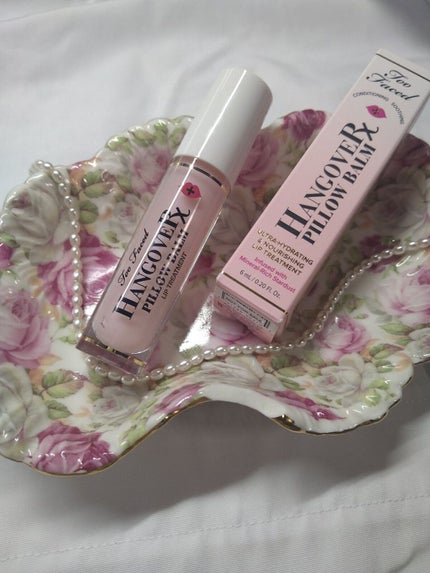 ~トゥー フェイスド ハングオーバー~ ピロー バーム リップ トリートメント/Too Faced/リップ美容液を使ったクチコミ(5枚目)