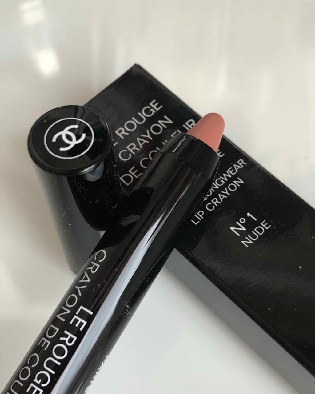 ル ルージュ クレイヨン ドゥ クルール/CHANEL/口紅を使ったクチコミ（2枚目）