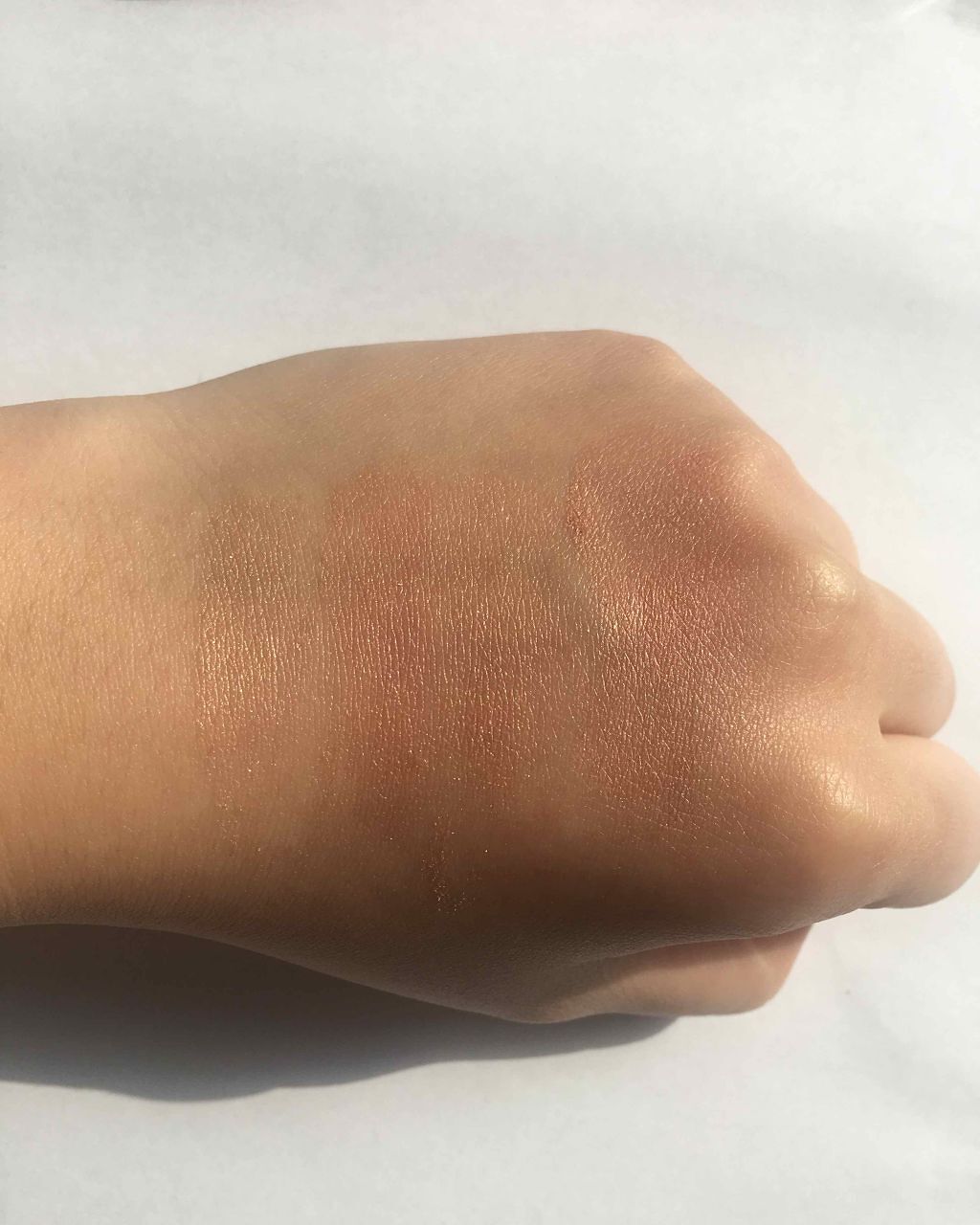 ブラッシング ハート/MAKEUP REVOLUTION/パウダーチークを使ったクチコミ（2枚目）