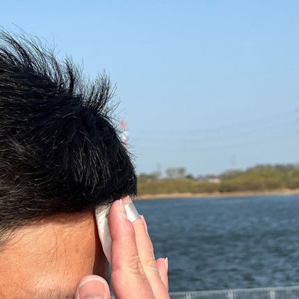 フェースパウダーUV /LEVA/ルースパウダーを使ったクチコミ(5枚目)