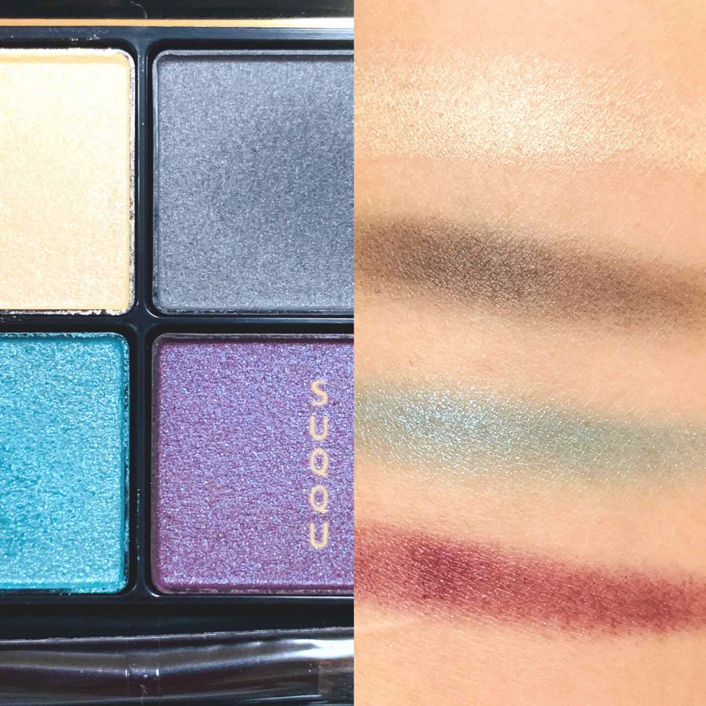 デザイニング カラー アイズ/SUQQU/アイシャドウパレットを使ったクチコミ(3枚目)