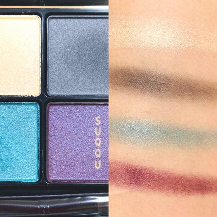 デザイニング カラー アイズ/SUQQU/アイシャドウパレットを使ったクチコミ(3枚目)