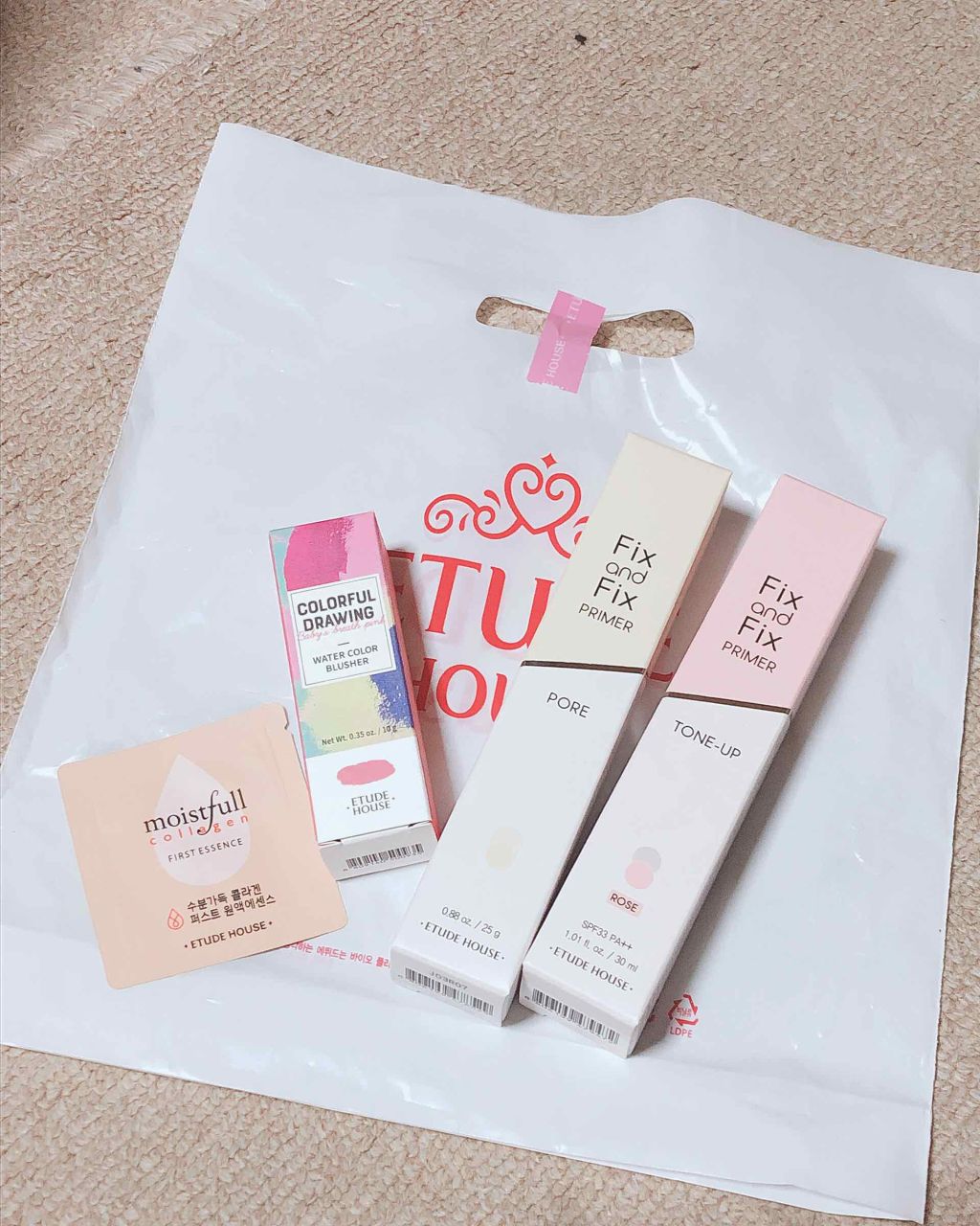 フィックス＆フィックス トーンアッププライマー/ETUDE/化粧下地を使ったクチコミ（1枚目）