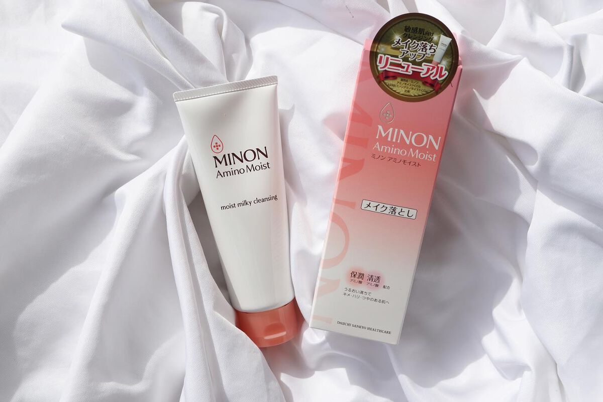 ミノン アミノモイスト モイストミルキィ クレンジング/ミノン/クレンジングクリームを使ったクチコミ(1枚目)