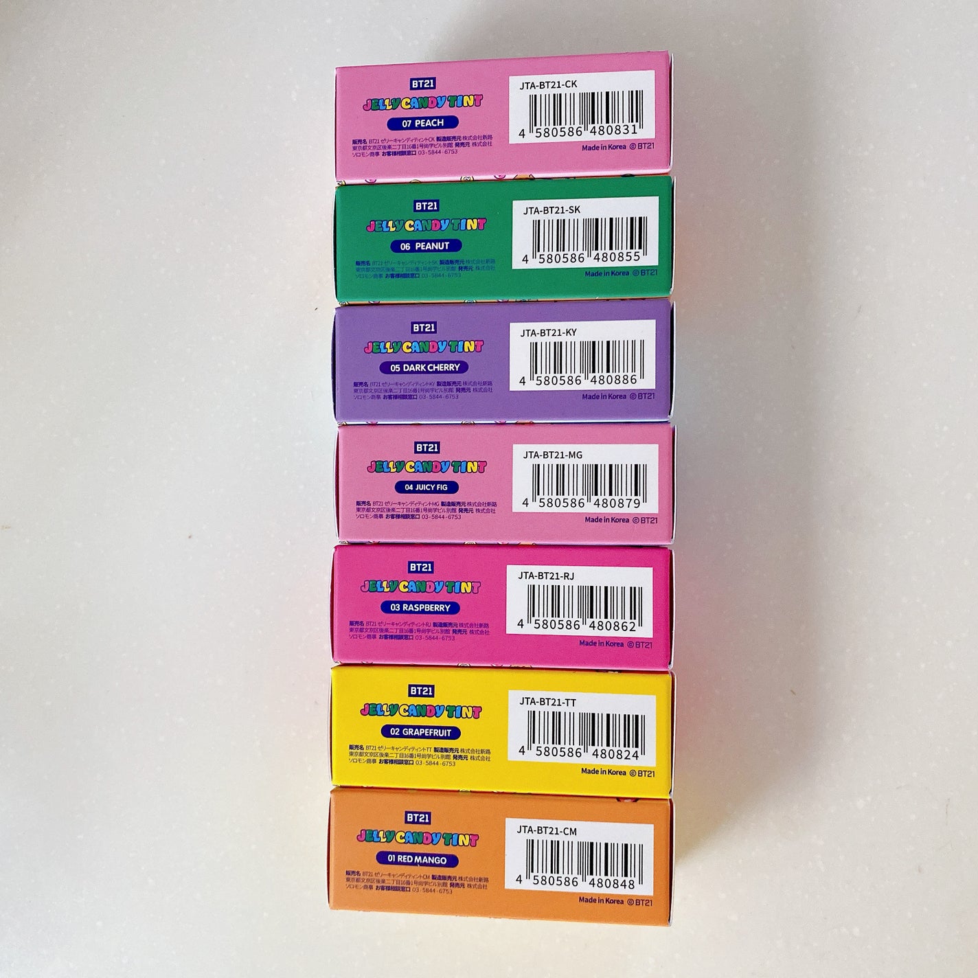 ジェリー キャンディー ティント/the SAEM/リップティントを使ったクチコミ(5枚目)