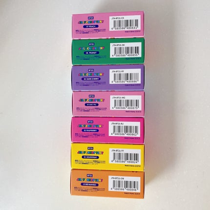 ジェリー キャンディー ティント/the SAEM/リップティントを使ったクチコミ(5枚目)