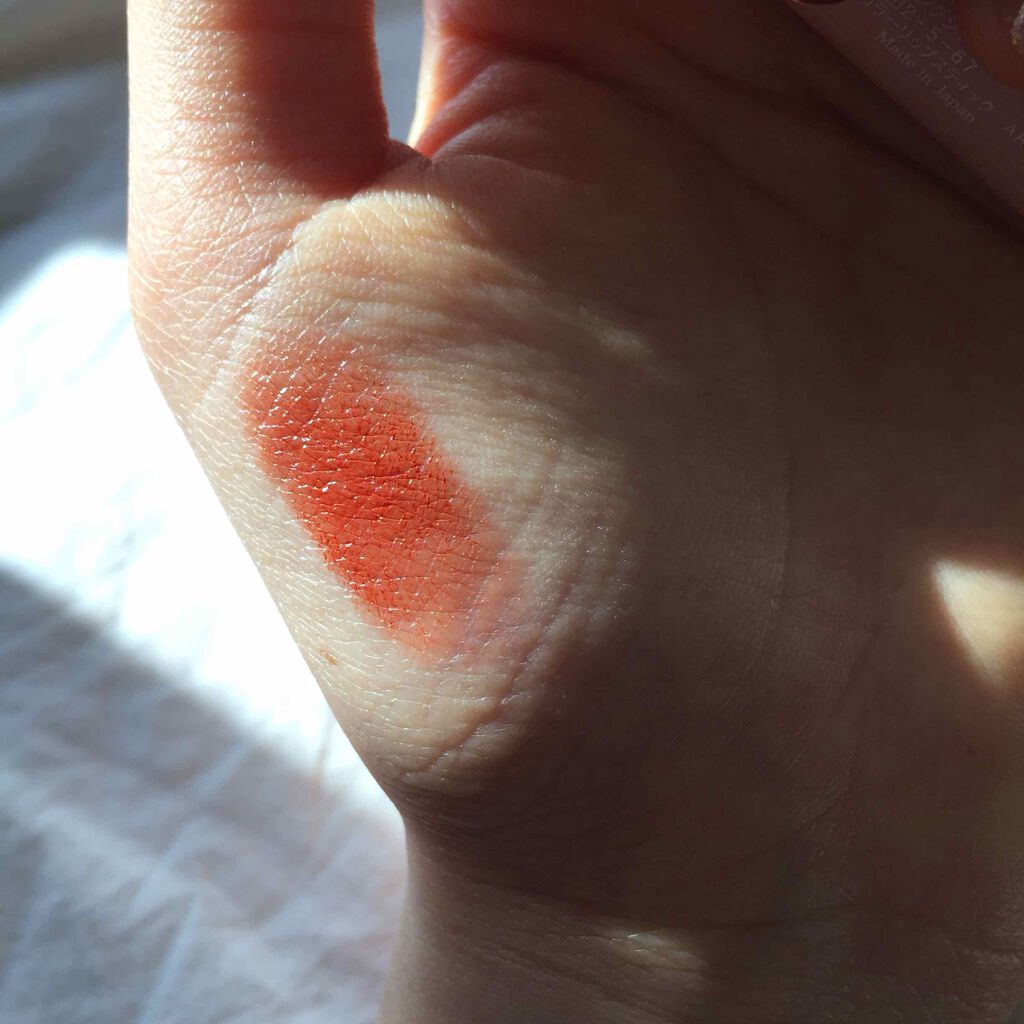 カラーリップスティック/アルジェラン/リップクリームを使ったクチコミ(3枚目)